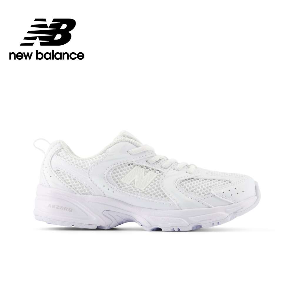 【New Balance】 NB 童鞋_中性_白色_PZ530PA-W楦 530