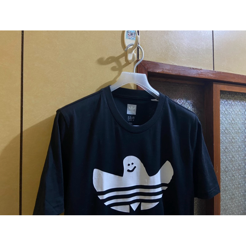 （客訂勿下單）Adidas 愛迪達 Shmoofoil 小精靈 Logo 短袖T恤 DH3900 XS 二手