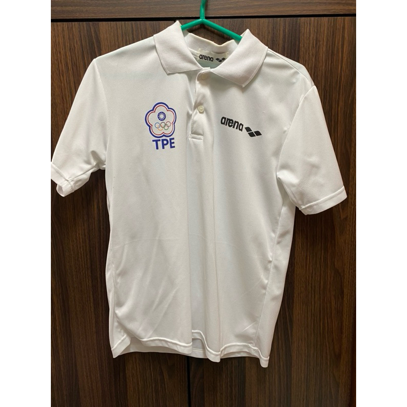 arena Chinese taipei polo衫中華台北 中華隊 台灣 size:M