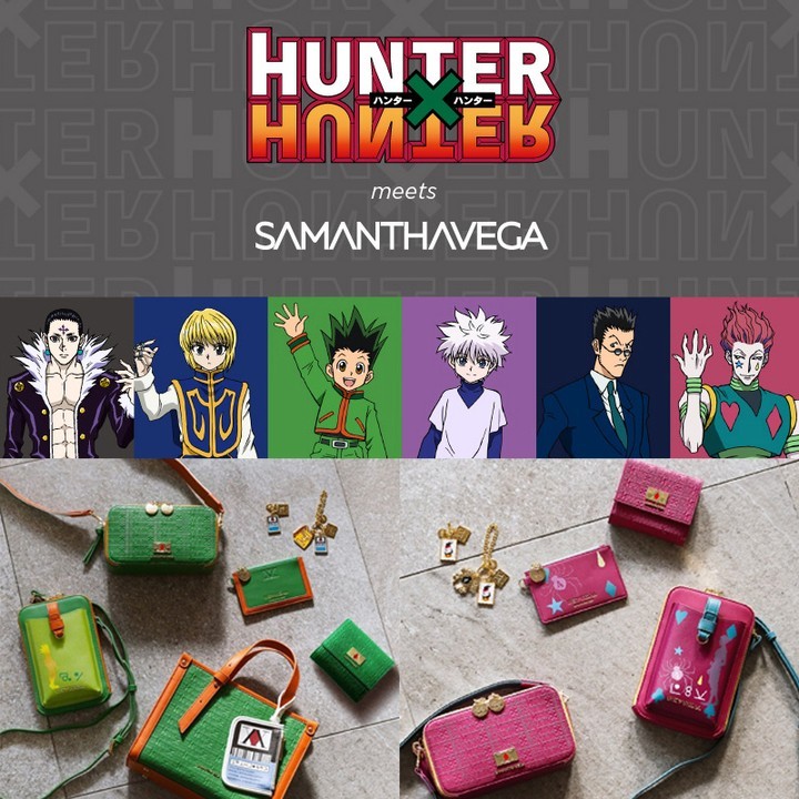 [日版預購] HUNTER×HUNTER meets SAMANTHAVEGA 獵人聯名 吊飾/包包/衣服