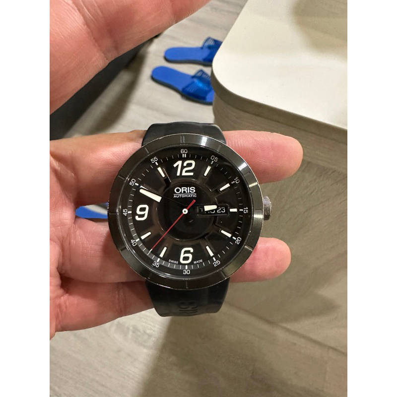 Oris tt1賽車錶