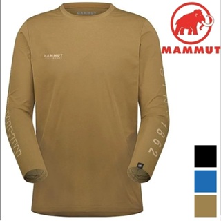 Mammut 長毛象 QD Logo Print LS T-Shirt 男款圓領長袖上衣 1016-01030