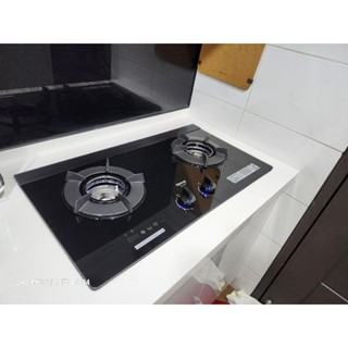 【大臺北】 RB-N2620G 林內瓦斯爐 rbn2620g 內焰爐 一級能效 雙口定時 藍光旋鈕