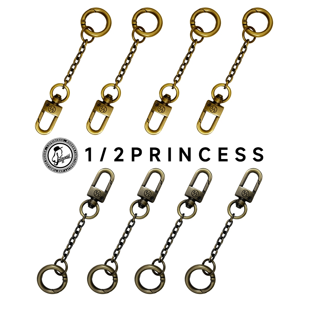 1/2Princess金屬零件鉤環【A1114】
