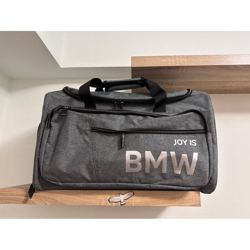 交車禮 BMW行李袋/球袋 全新僅拍照
