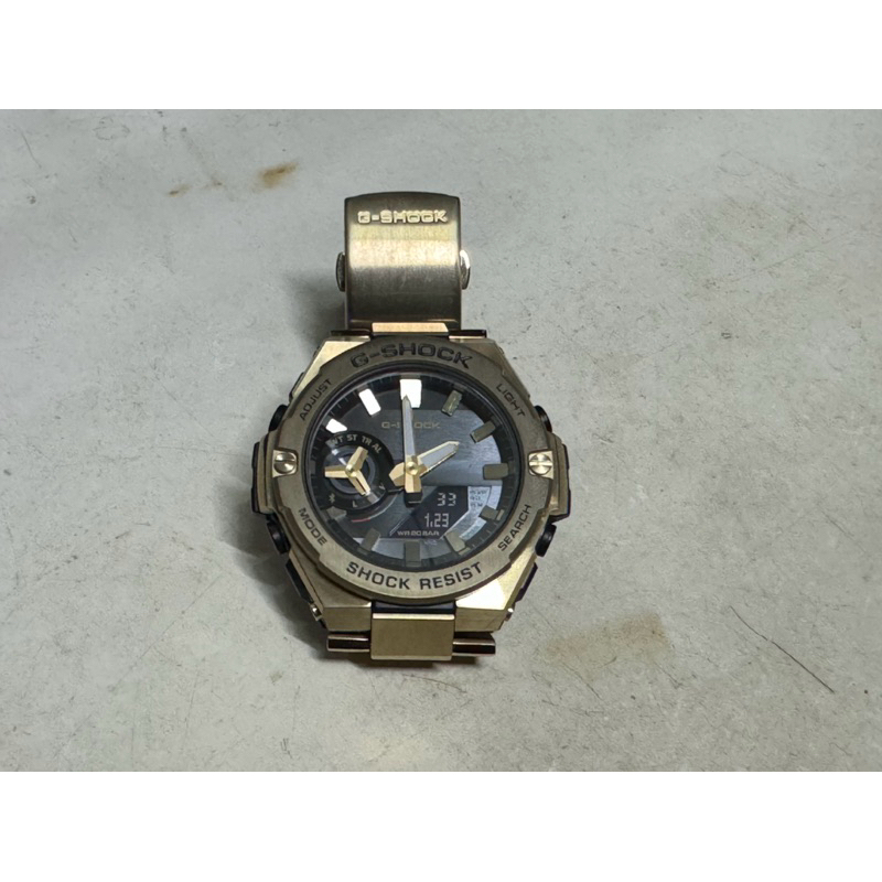 CASIO G-SHOCK GST-B500+GW-4000