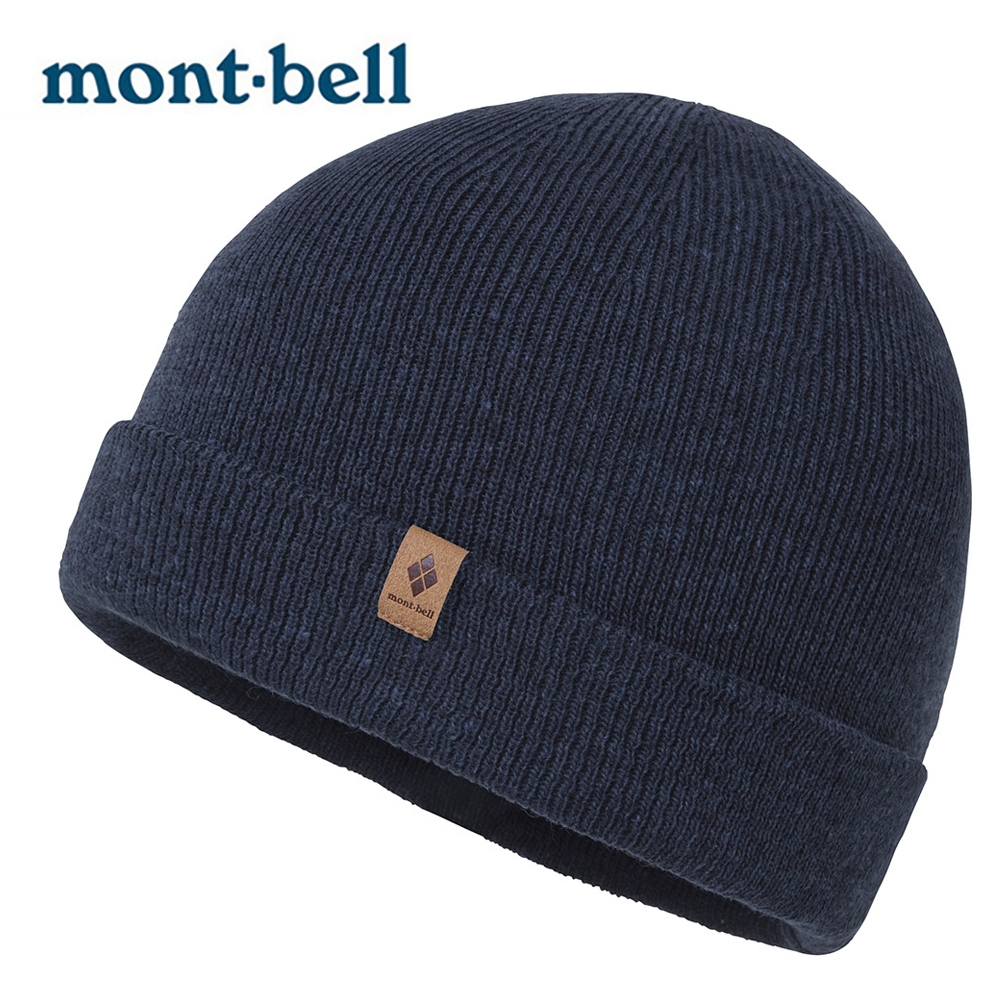 【mont-bell 日本】Watch Cap #4 毛帽 保暖帽 汽油藍 (1118679)