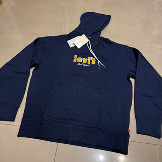 《全新》Levi’s 連帽Tshirt 帽T 男款 長袖 尺寸S 384790179