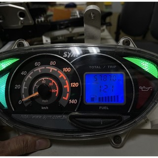 三陽 悍將 R1Z、R1 125 中古 二手 整新品 儀表版 碼錶 按鍵 、偏光片已更新