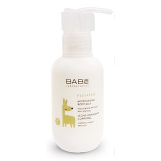 西班牙 BABE Laboratorios 保濕身體乳液/嬰兒乳液 100ml【贈品】【安琪兒婦嬰百貨】