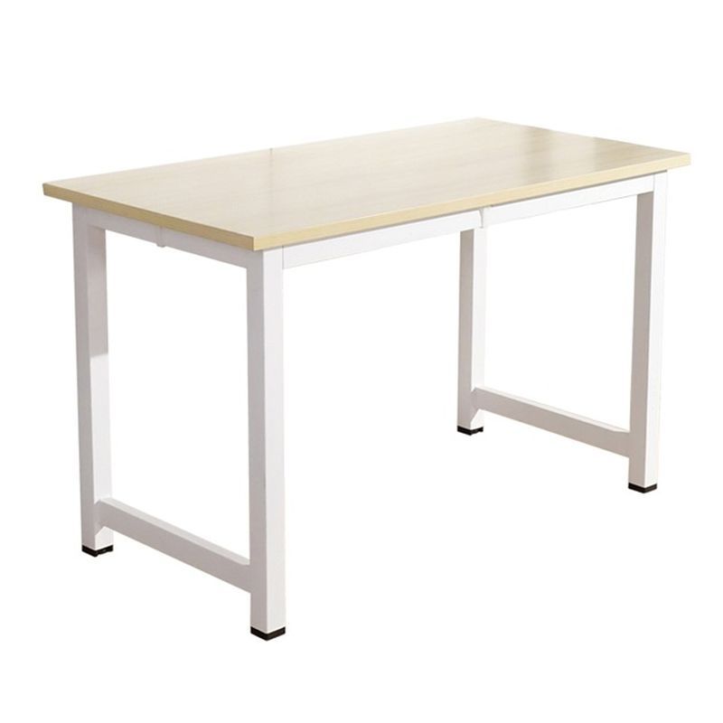 【LG-LS-612W】楓木色4尺白腳工作桌