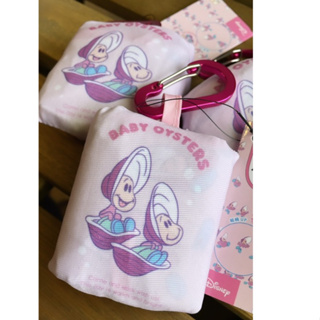 現貨！東京直送✈️ 正版 迪士尼 牡蠣寶寶 環保購物袋 環保袋 購物袋 掛鉤購物袋 日本雜貨 日本迪士尼 日本禮物