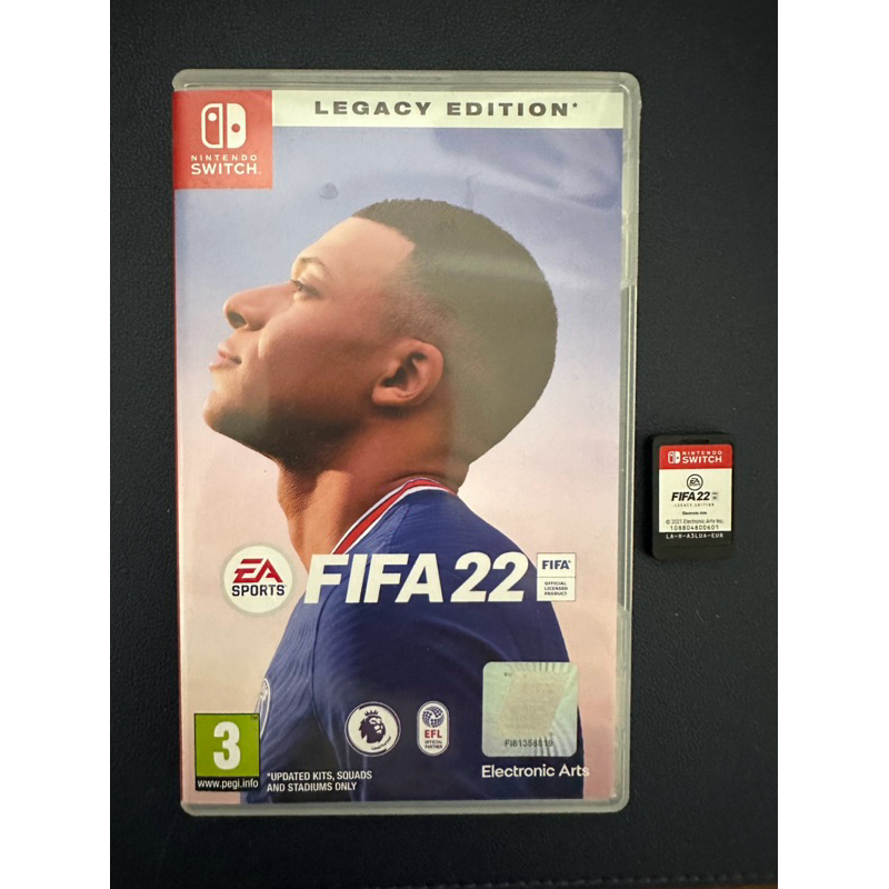 Switch遊戲 FIFA 22 跟NBA 2K23