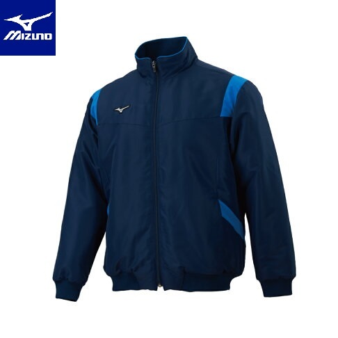 MIZUNO 美津濃 男款棒球夾克 12TEAG52(14深丈青)(16寶藍) 防風外套 保暖外套