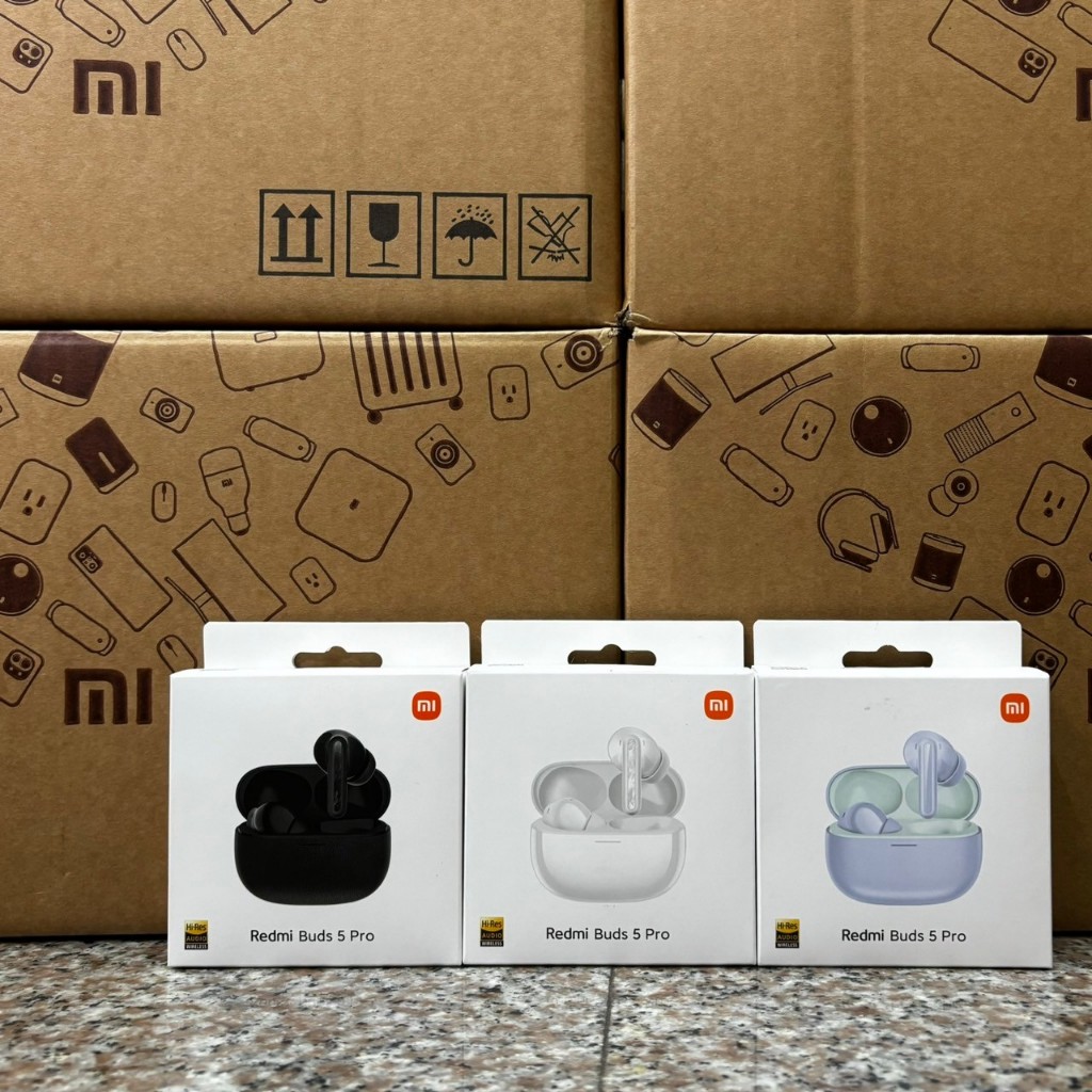 ✨台灣小米公司貨✨小米 Redmi Buds 5 Pro 無線藍牙耳機 無線耳機 紅米耳機 小米耳機 Buds5pro