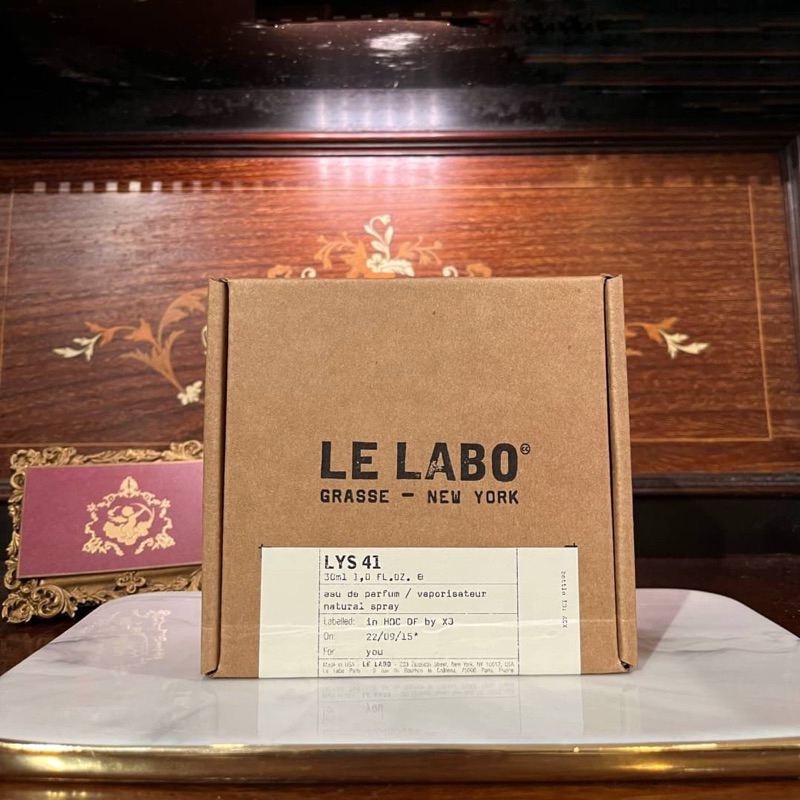 LE LABO - LYS 41 百合41 淡香精