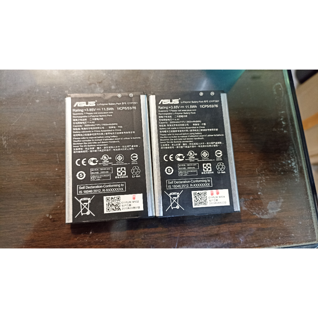 (中古)ASUS 手機 電池 C11P1501