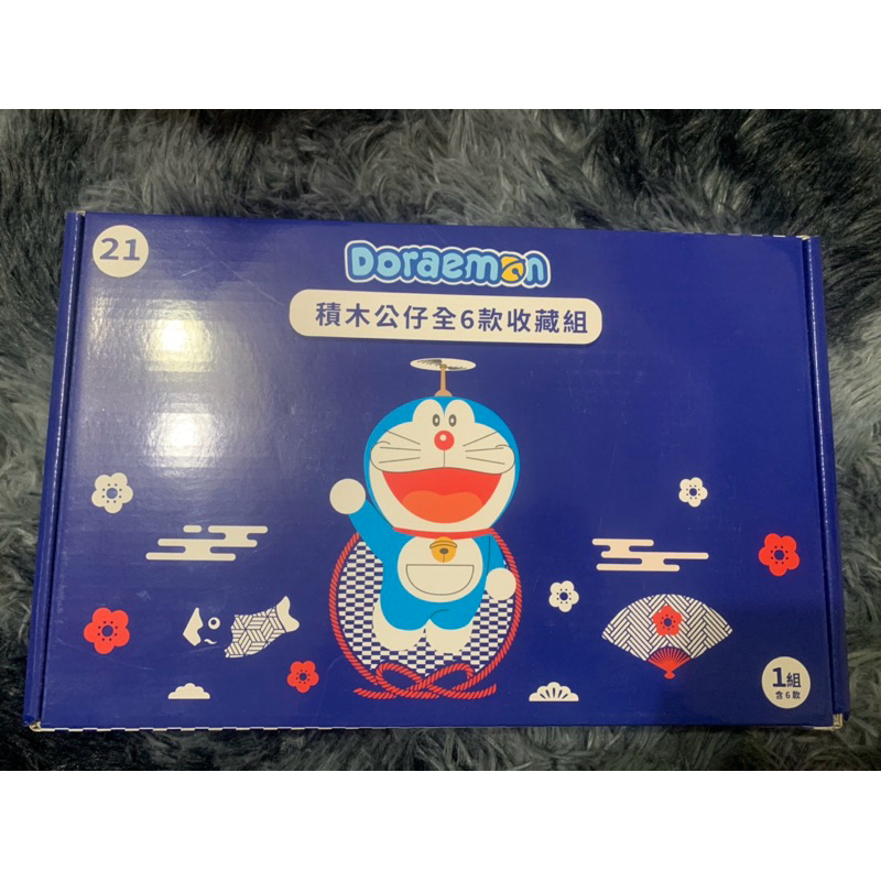 Doraemon 多拉a夢 積木公仔全6款收藏組