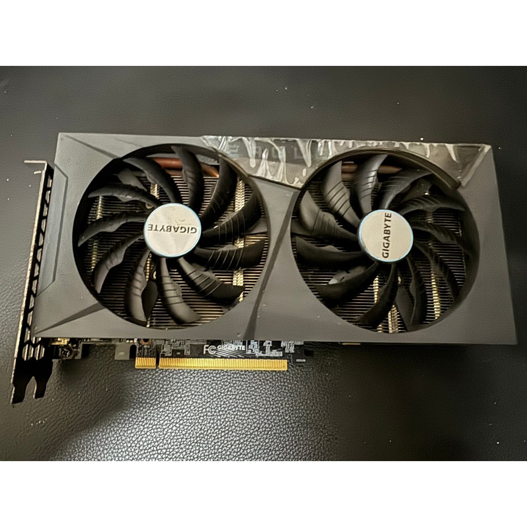 GIGABYTE 技嘉 GeForce RTX 3060 Ti EAGLE OC 8G