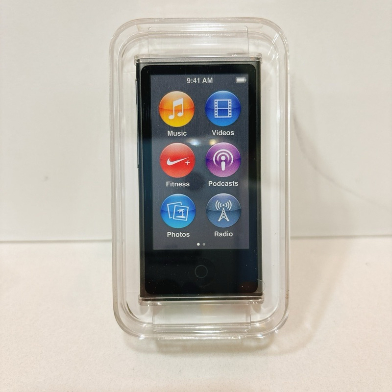 全新100%正品iPod nano7 黑