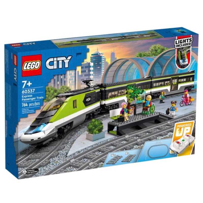 LEGO 樂高 60337城市系列 特快客運列車
