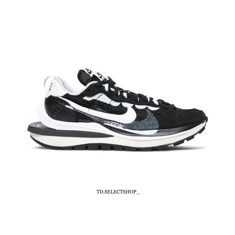 【T.D.】Nike Vaporwaffle x Sacai 黑白二代