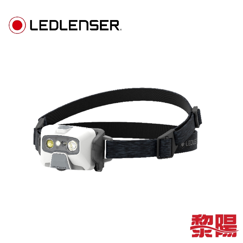 LED LENSER HF6R Core 充電式數位調焦頭燈 白色 81LE502797