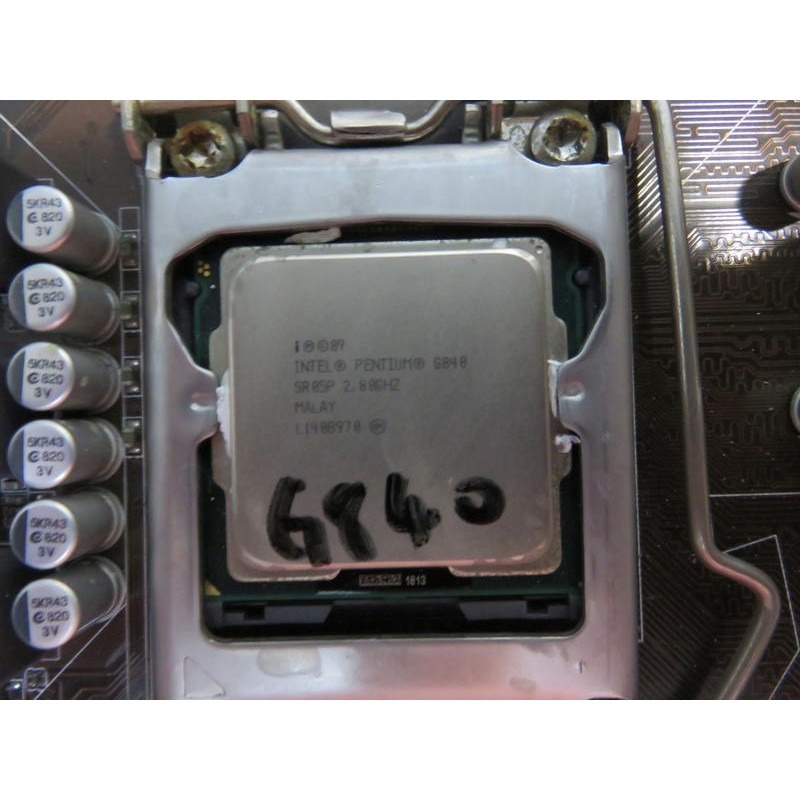 C. 1155CPU- Intel  Processor G840 (3M Cache, 2.80 GHz) 直購價50