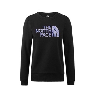 THE NORTH FACE 女 LOGO印花休閒長袖上衣 - NF0A88FUJK31