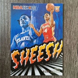 2023-24 Hoops Sheesh 亞特蘭大老鷹隊 Kobe Bufkin 特卡