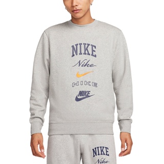 NIKE 男 CLUB BB CREW STACK GX 長袖上衣 - FN2611063