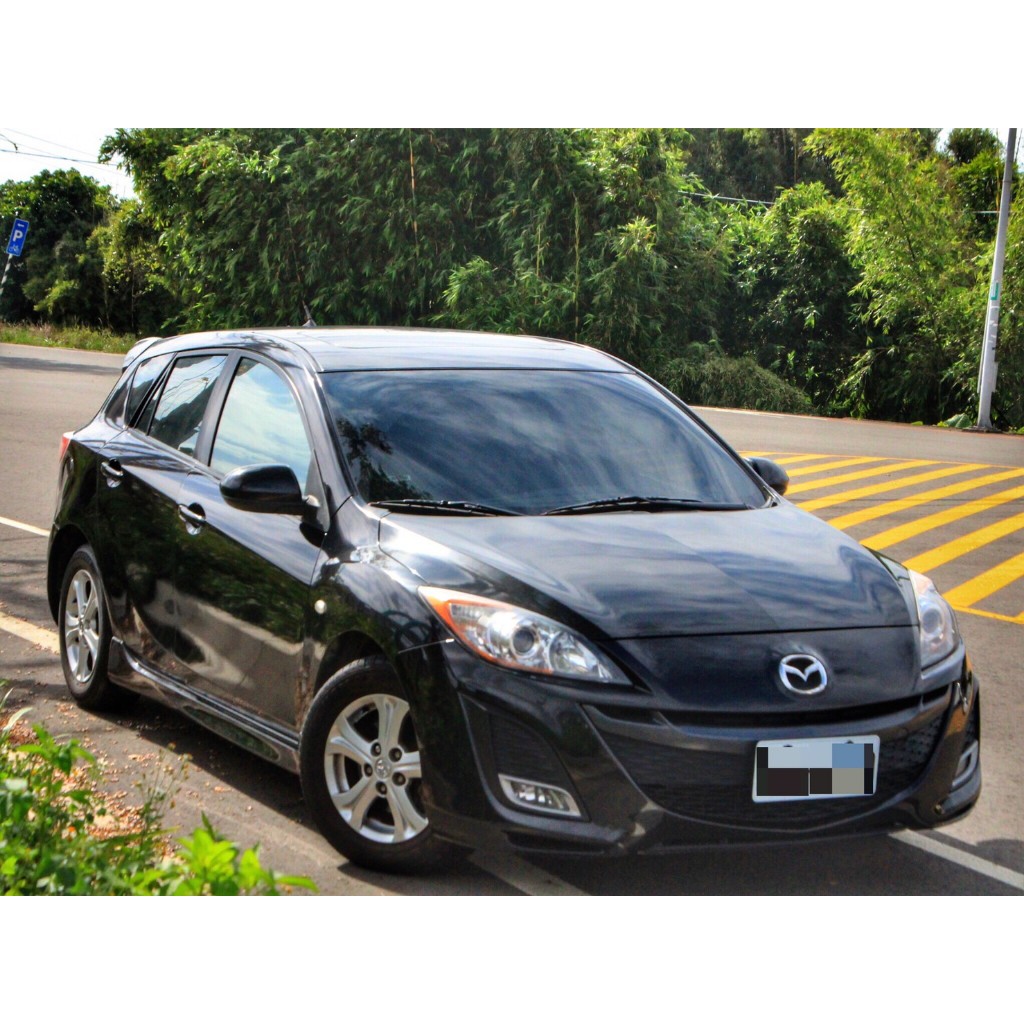 2010 Mazda 3 5D 1.6 #強力過件99%、#可全額貸、#超額貸、#車換車結清