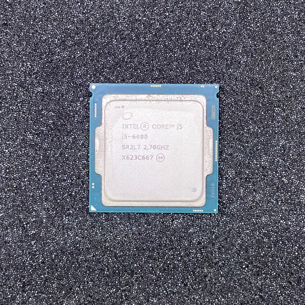 [WUWOW二手販售] Intel i5-6400 2.70GHZ 不含風扇