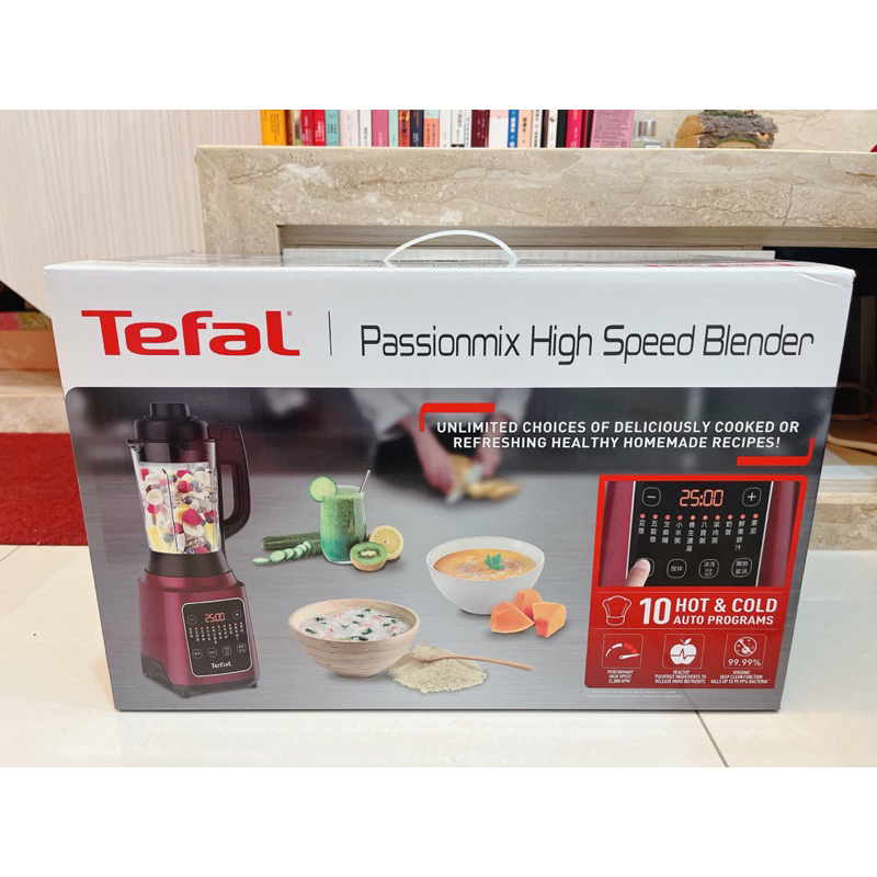 Tefal特福 高速熱能營養調理機(寶寶副食品/豆漿機)BL961570全新商品💙含運