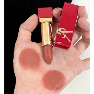 Y.A🌸 出清特價 YSL16 44 NM 奢華緞面釉惑唇膏 奢華緞面唇膏 黑金方管唇膏 ysl口紅 唇膏 方管