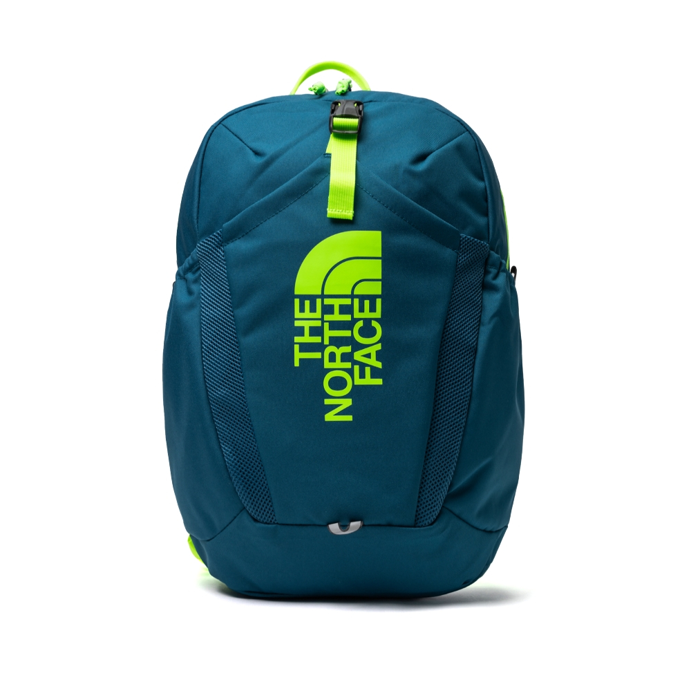 The North Face Y MINI RECON 兒童藍色防潑水大容量後背包-NF0A52VXYBI