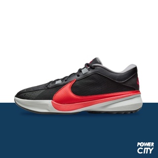 【NIKE】Nike Zoom Freak 5 EP 運動鞋 籃球鞋 黑灰紅 男鞋 -DX4996004