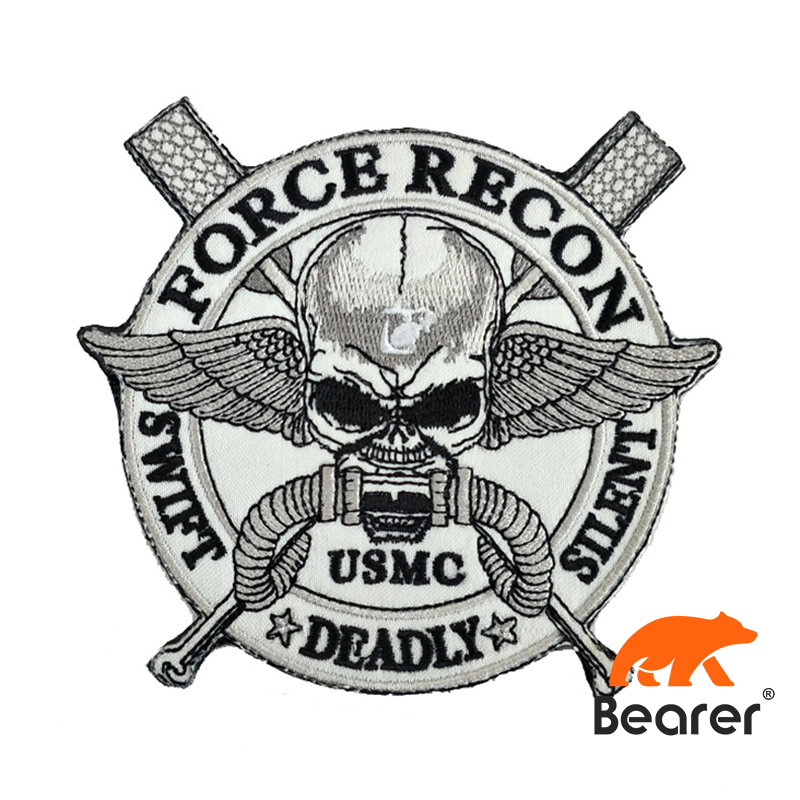 【Bearer】美國海軍陸戰隊第一兩棲偵察部隊 USMC DELTA三角洲 SAS空降特勤 魔鬼氈 臂章