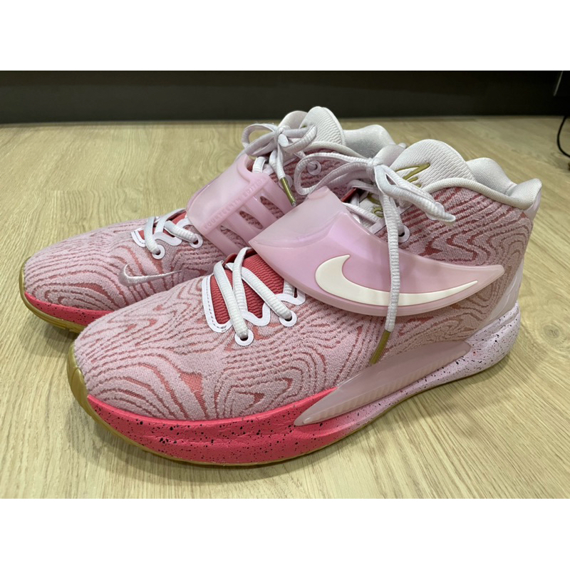 NIKE KD 14 Kevin Durant 乳癌限定款 Kay Yow Think Pink 10.5