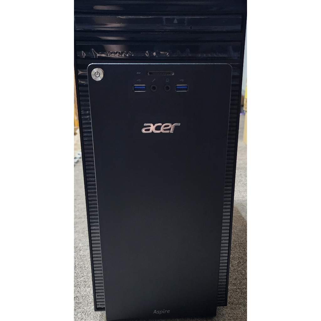 廉售 二手 ACER 套裝主機 ATC-705 獨立顯卡 i3/4G/1TB 正版 Win10 PC 電腦主機