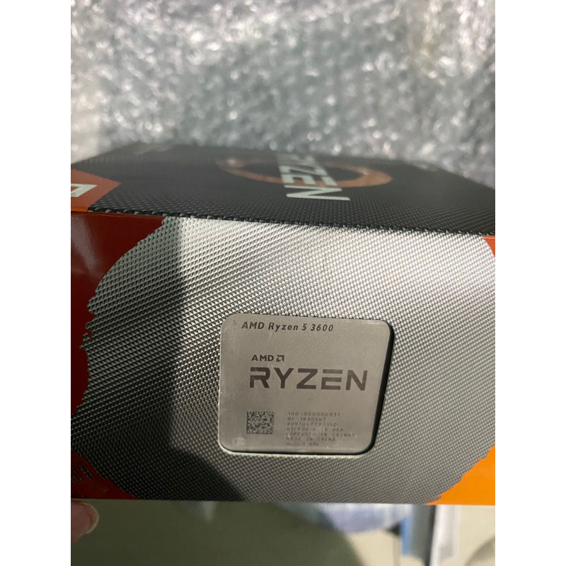 AMD Ryzen R5 3600