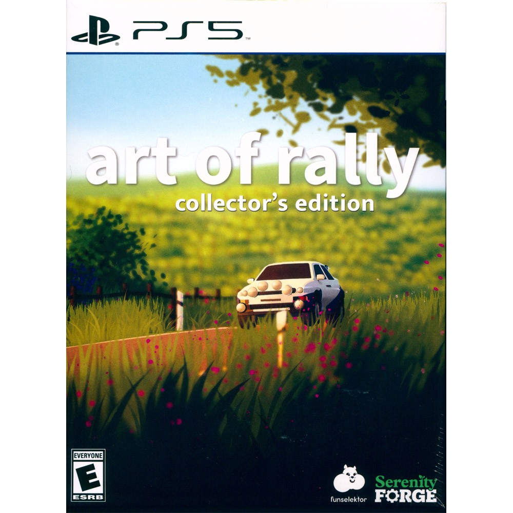 PS5 越野拉力賽藝術 收藏版 中英日文美版 Art of Rally Collectors Edition【一起玩】