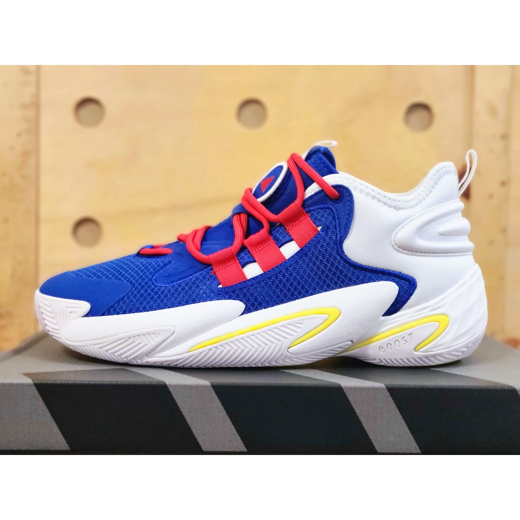 Adidas BYW Select  天足 菲律賓 Jalen Green 紅藍 籃球鞋 IG0707 US8.5
