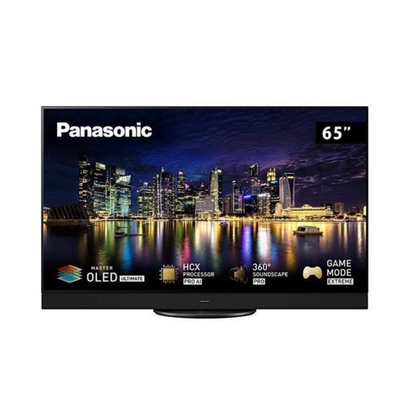 【Panasonic】65吋4K OLED 智慧顯示器(TH-65MZ2000W) 免費桌上安裝，無視訊盒