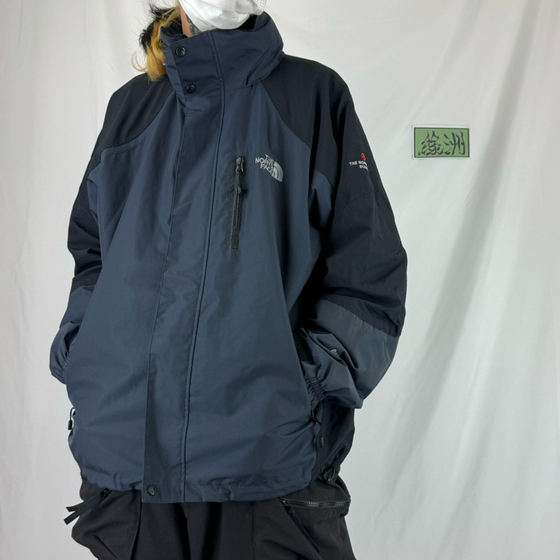 古著 The North Face 北臉 Gore-Tex XCR面料 連帽 登山 防風 防水 Outdoor 夾克 L