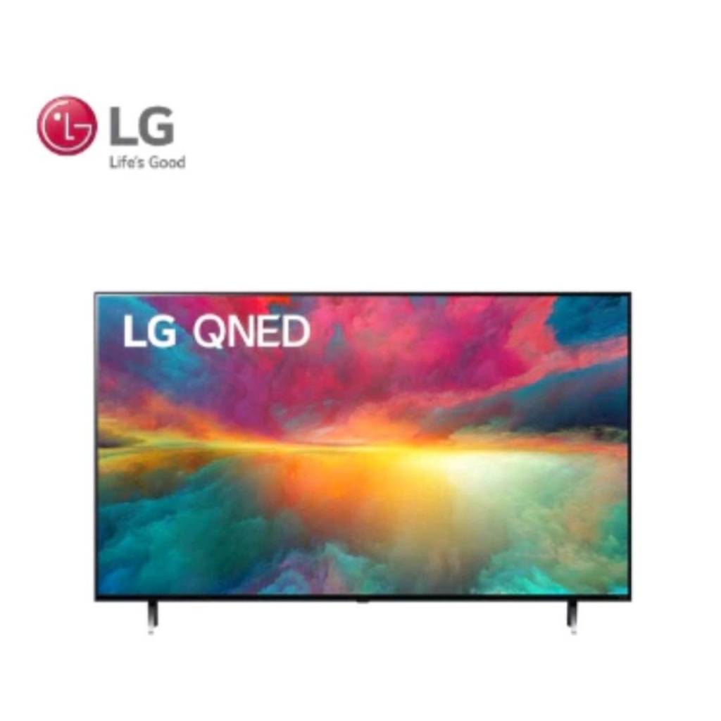 43QNED75【LG 樂金】43吋 QNED量子點 一奈米 4K AI 語音物聯網智慧電視 43QNED75SRT