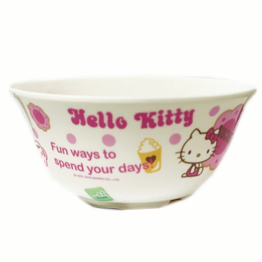 《桔日選物》 Hello Kitty蝴蝶結 可愛餐碗