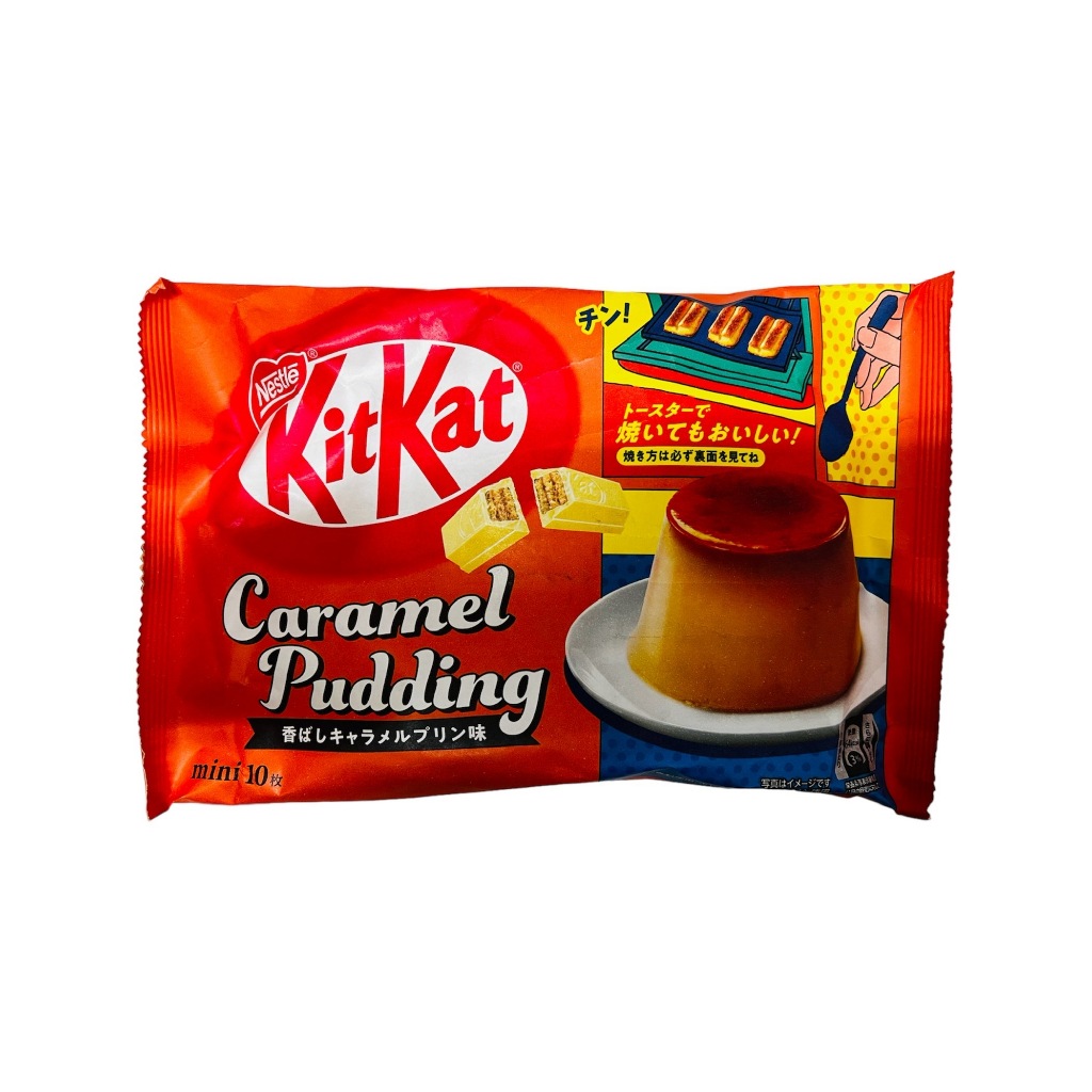 雀巢 KitKat布丁焦糖風味餅乾 116g