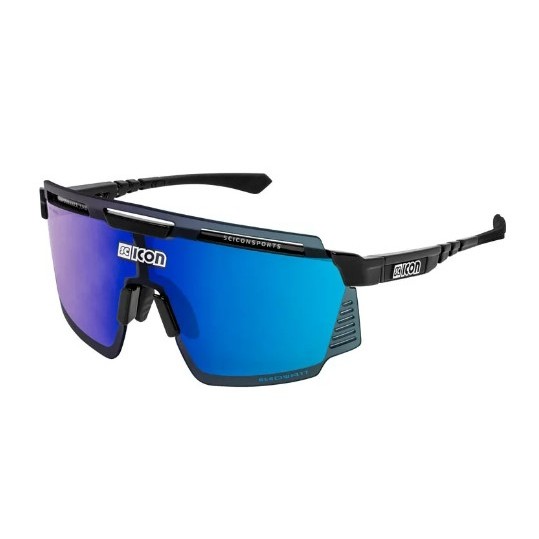[SCICON] AEROWATT 藍片/亮黑框 自行車風鏡 太陽眼鏡 墨鏡 巡揚單車