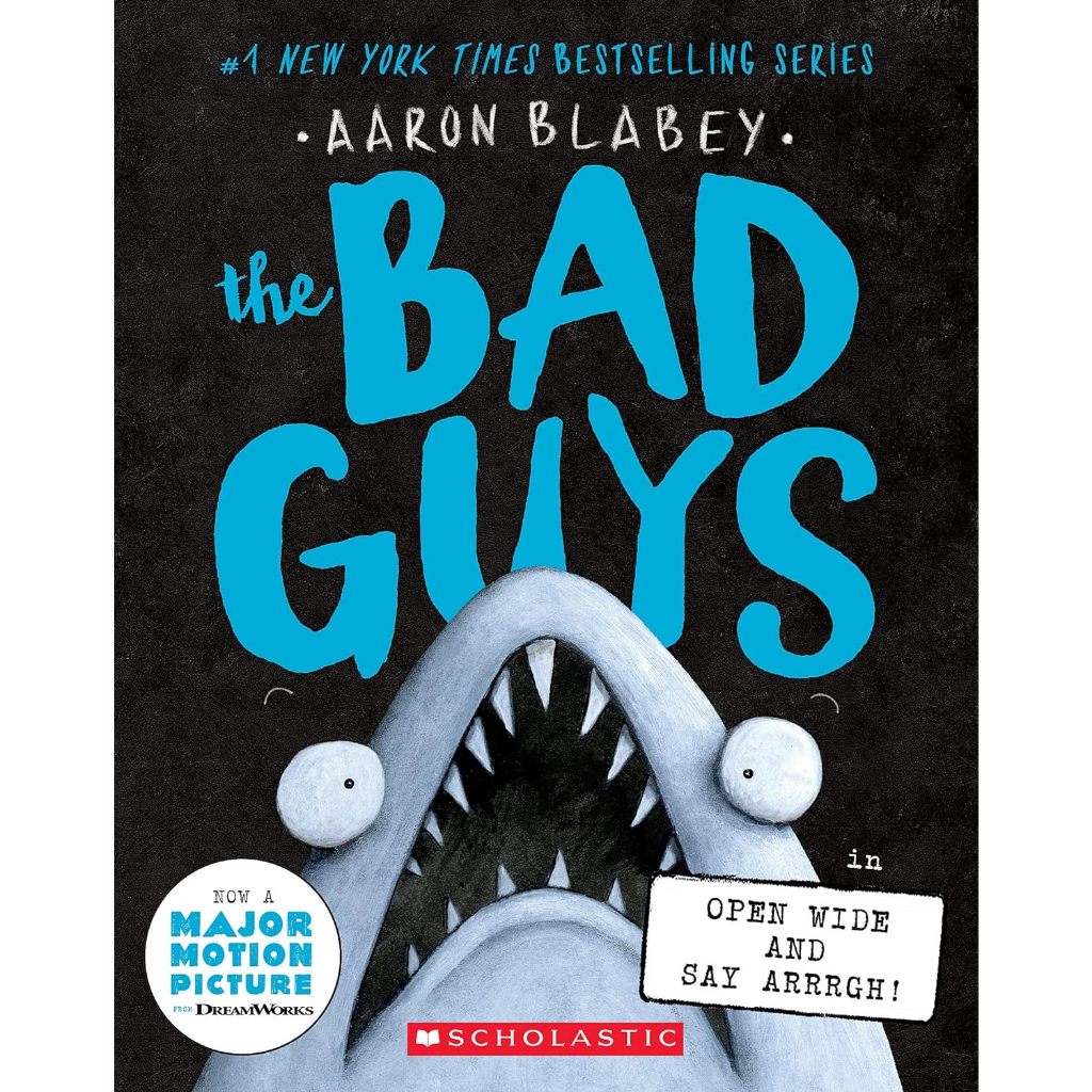 The Bad Guys #15 Open Wind And Say Arrrgh!/ Aaron Blabey 文鶴書店 Crane Publishing